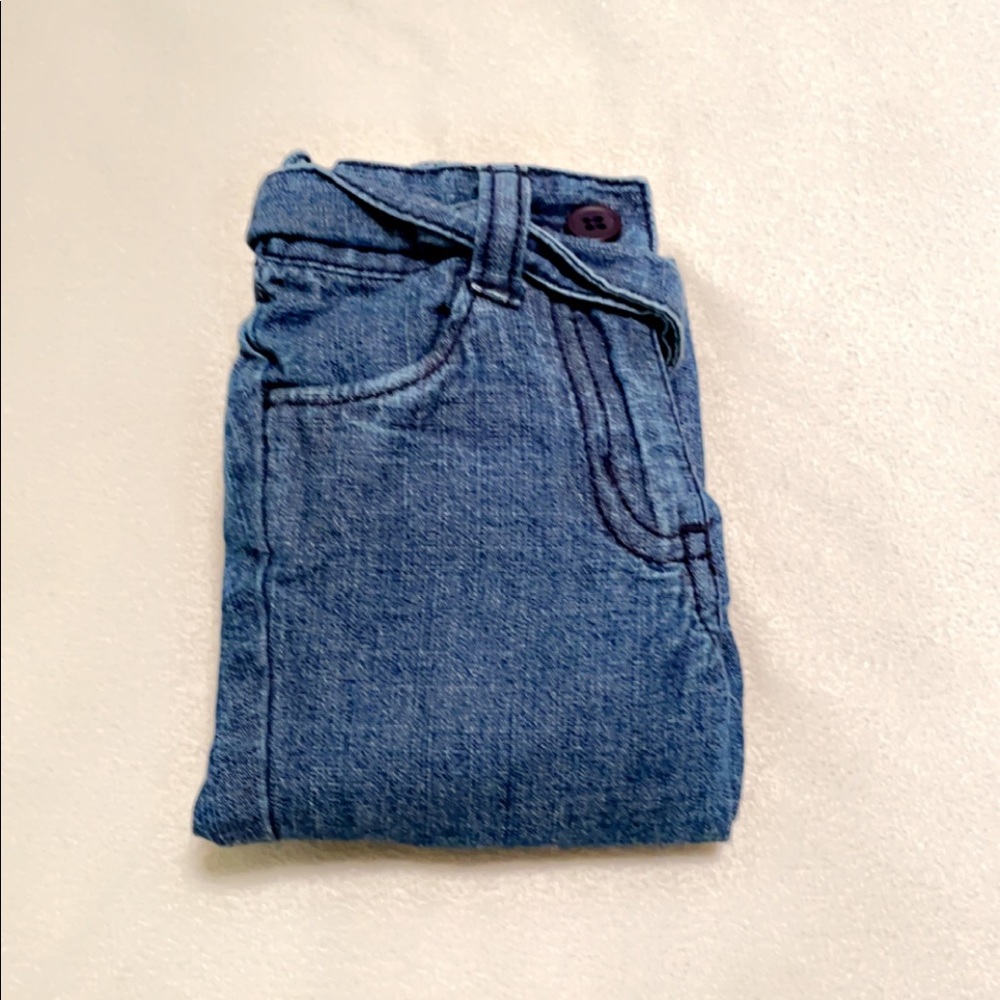 3 for $15 crazy 8 infant pants. size: 3-6 months - Picture 2 of 3
